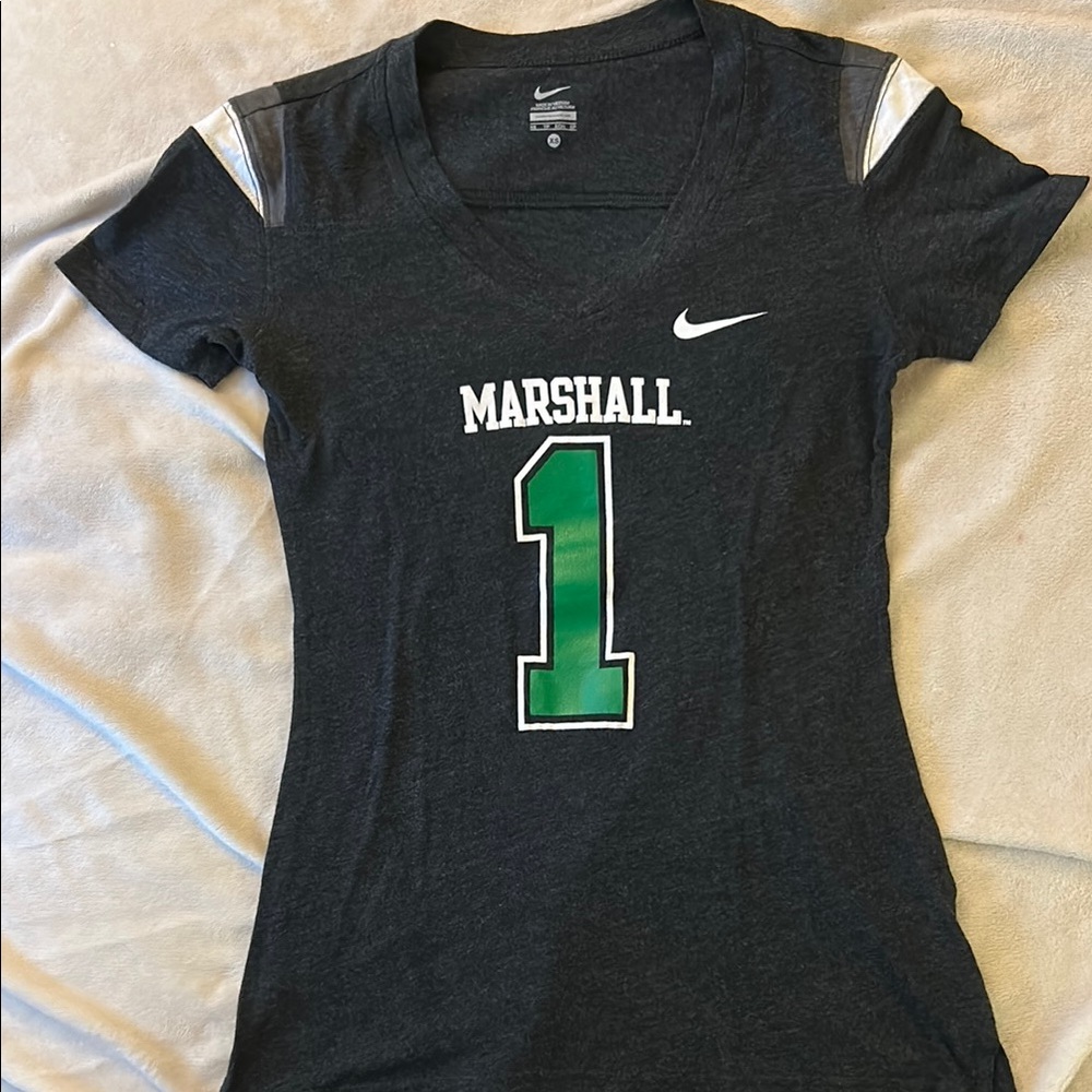 Nike Marshall University Black T-Shirt